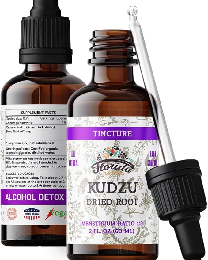 Kudzu Extract 2 oz - Florida Herbs product image
