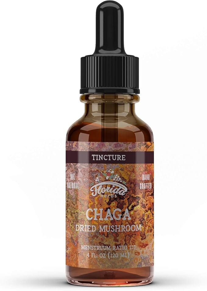 Chaga Tincture - Florida Herbs product image