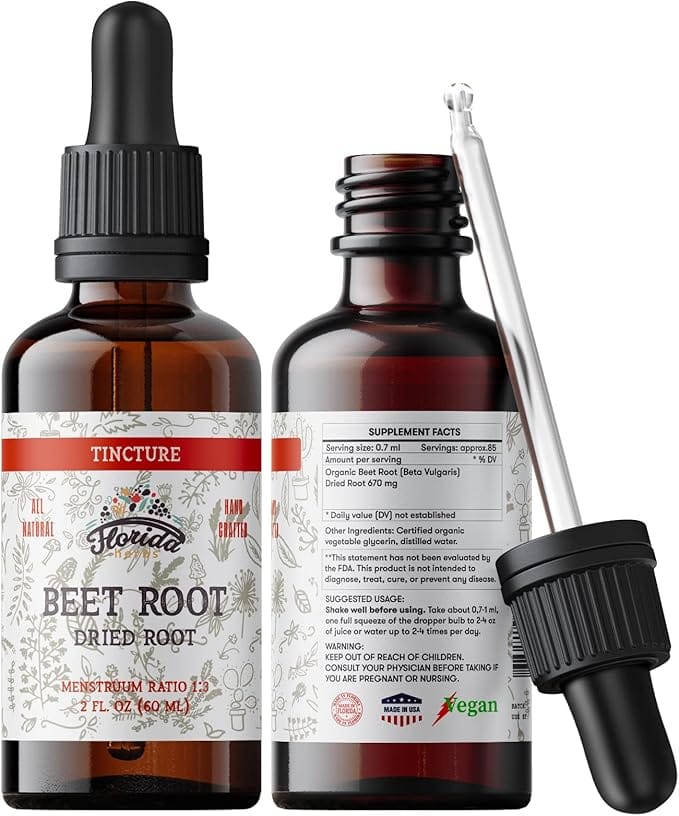 Beet Root Supplement 2 Fl Oz - Florida Herbs product image