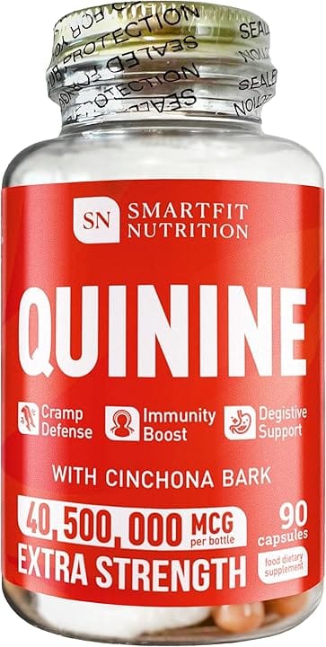 Quinine Capsules with Cinchona Bark - SN SMARTFIT NUTRITION product image