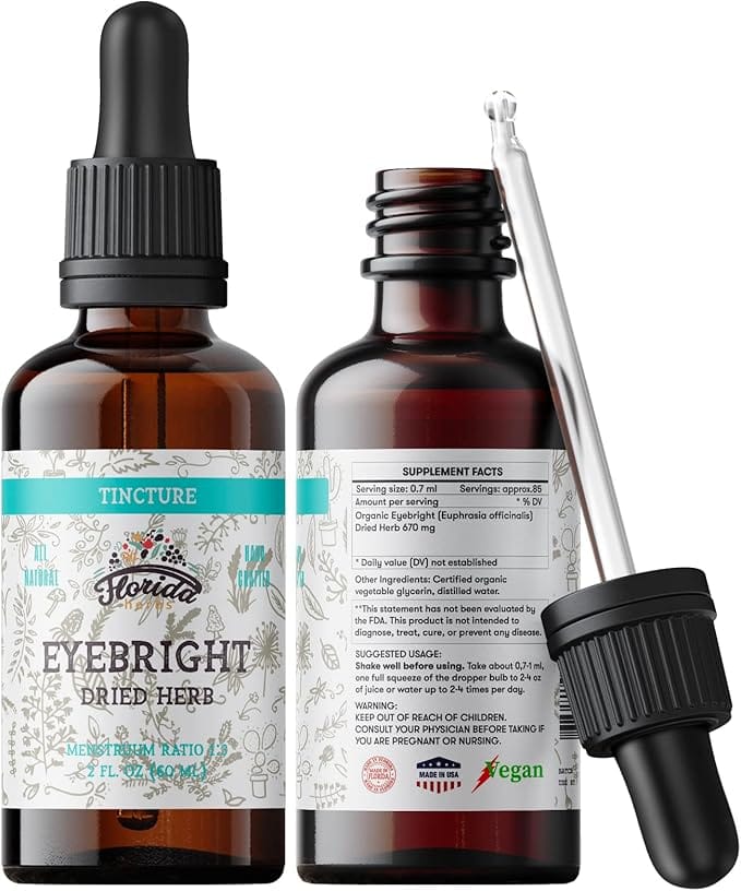 Eyebright Tincture - Florida Herbs product image