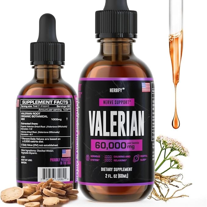 Valerian Root Extract - Herbify product image