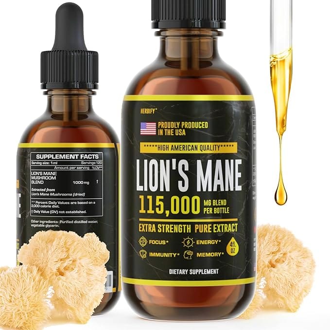 Lion`s Mane Extract - Herbify product image