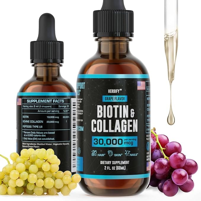 Biotin & Collagen - Herbify product image