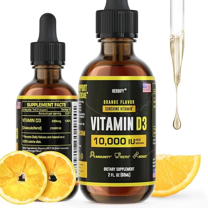 Vitamin D3 - Herbify product image