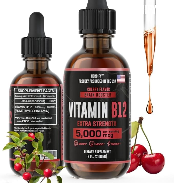 Vitamin B12 Methylated Multivitamin Energy - Herbify product image