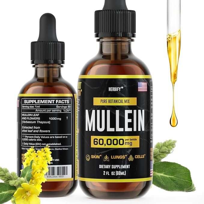 Mullein Extract - Herbify product image