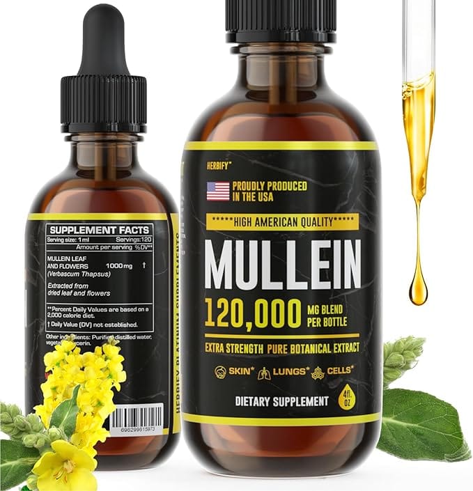Mullein Extract - Herbify product image