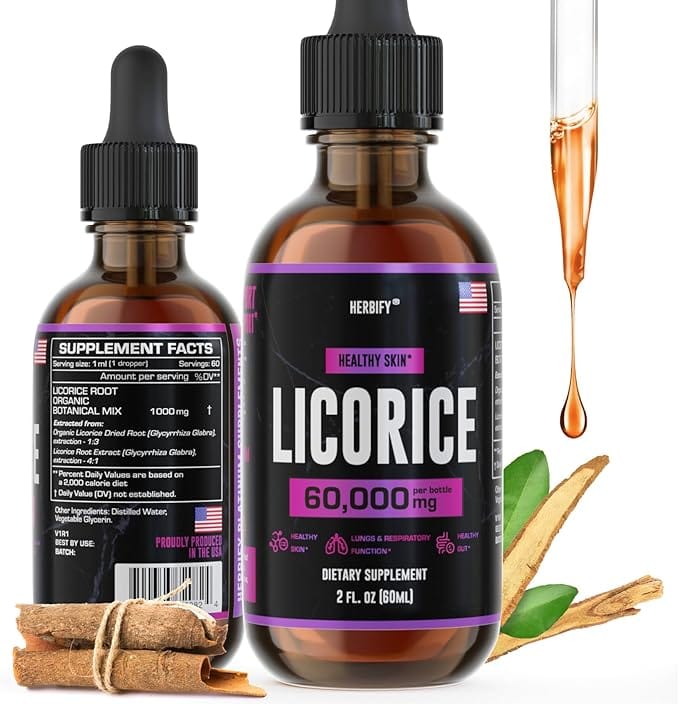 Licorice Root Extract - Herbify product image