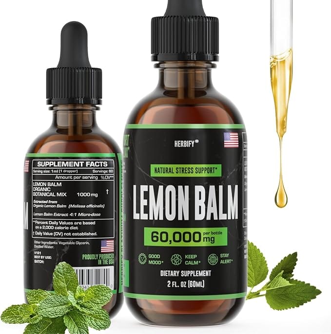 Lemon Balm Tincture - Herbify product image