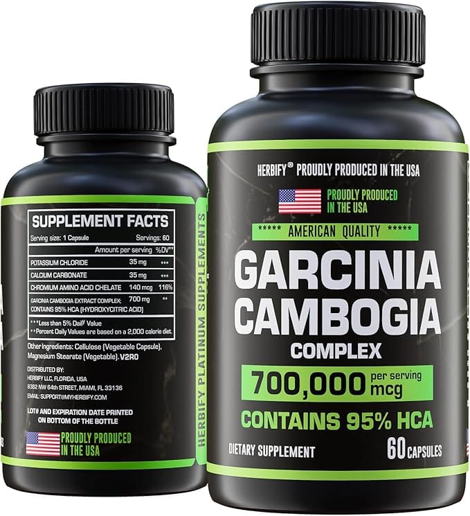 Garcinia Cambogia - Herbify product image